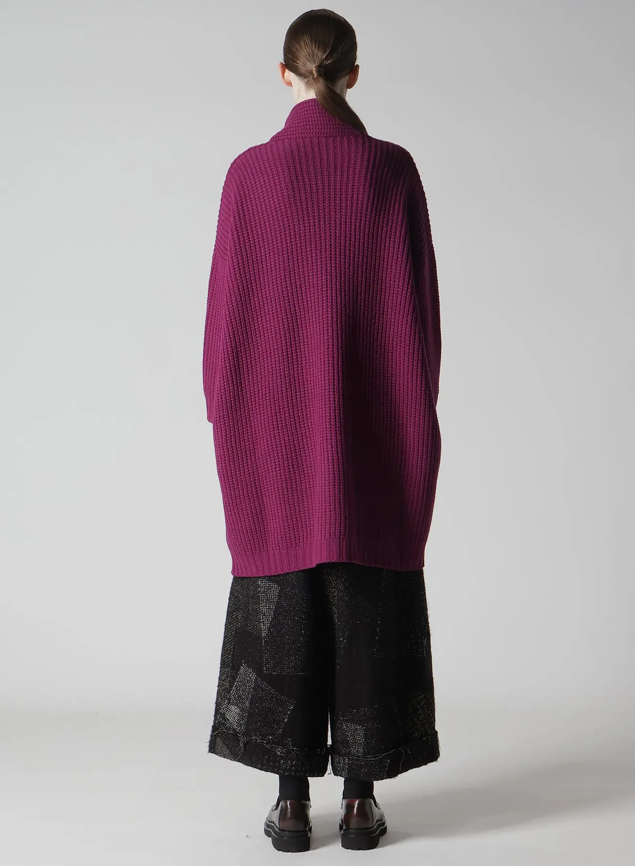 【11/15 12:00(JST) Release】WOOL KNIT CARDIGAN