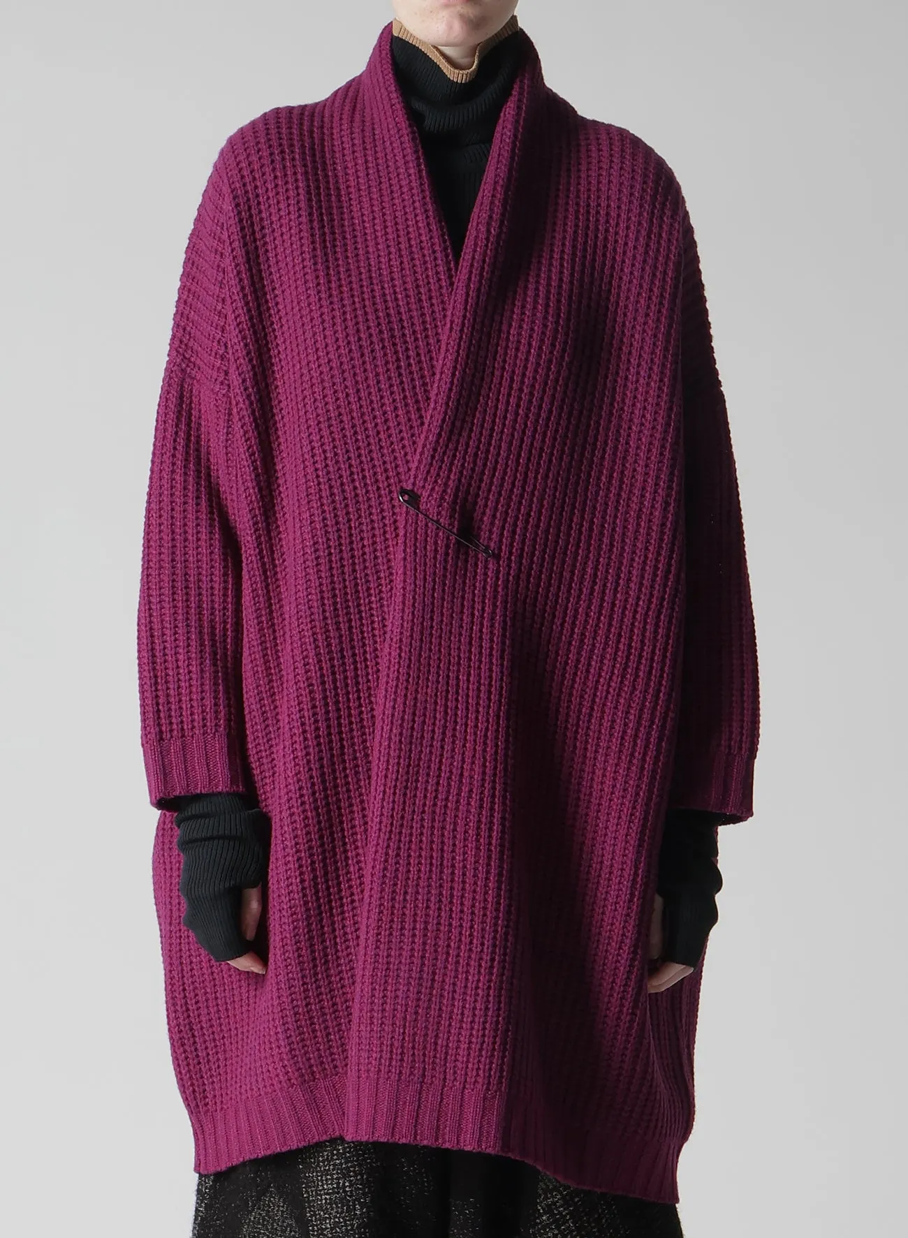 【11/15 12:00(JST) Release】WOOL KNIT CARDIGAN