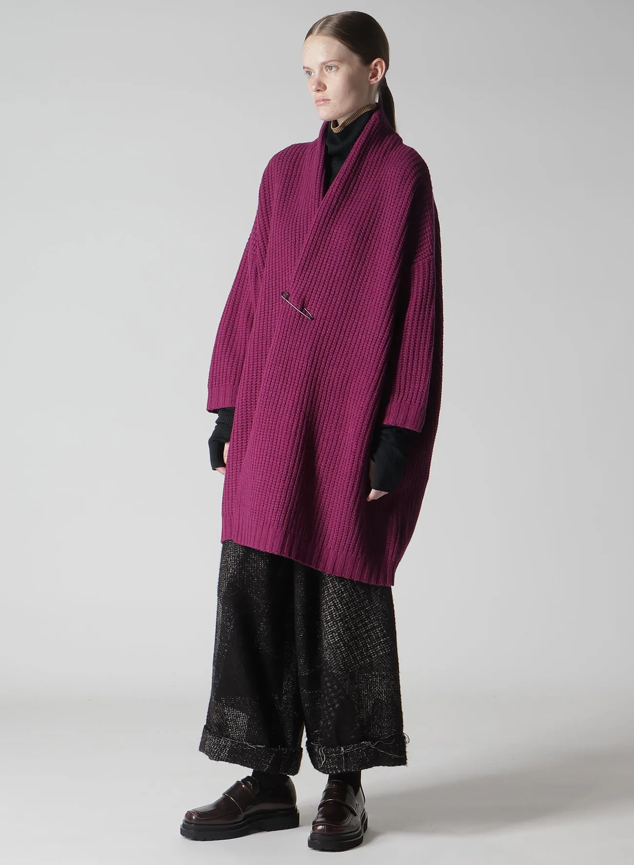 【11/15 12:00(JST) Release】WOOL KNIT CARDIGAN