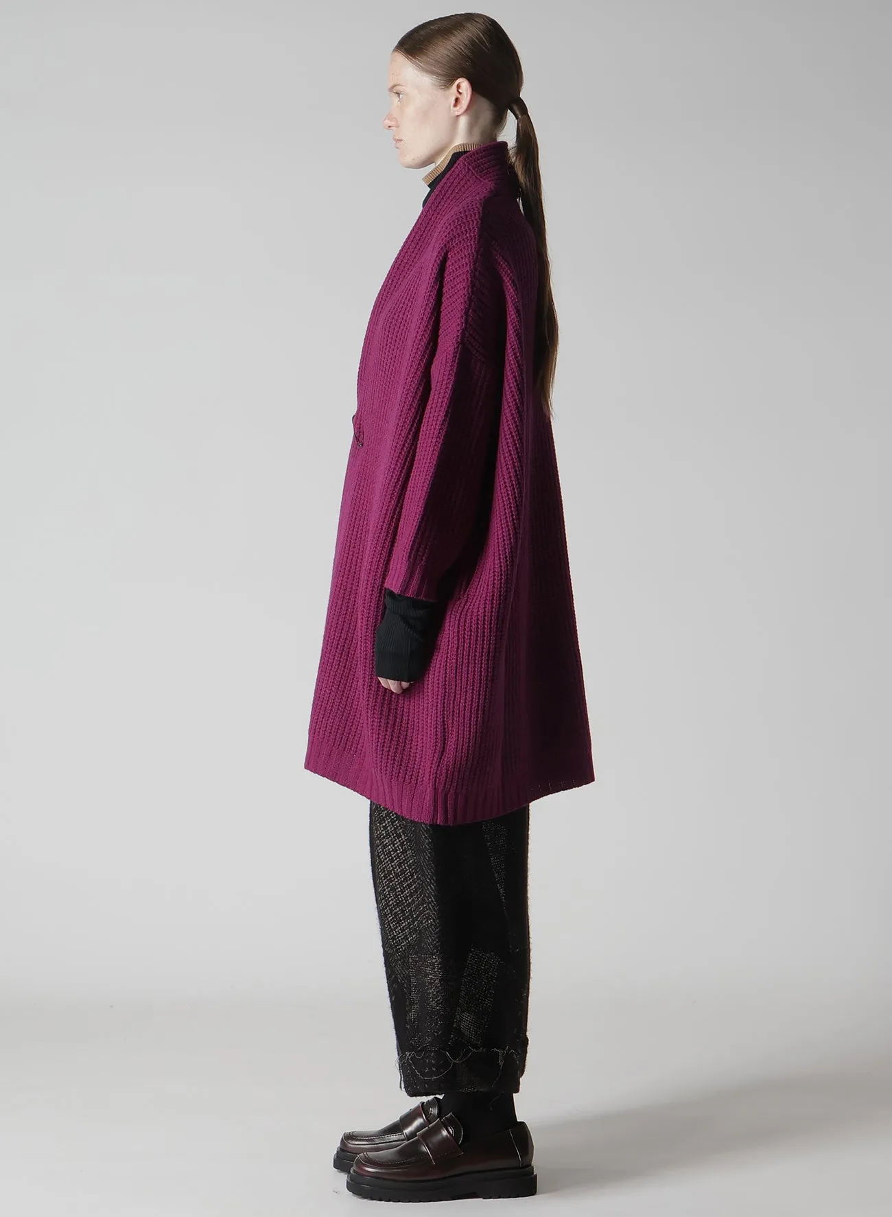 【11/15 12:00(JST) Release】WOOL KNIT CARDIGAN