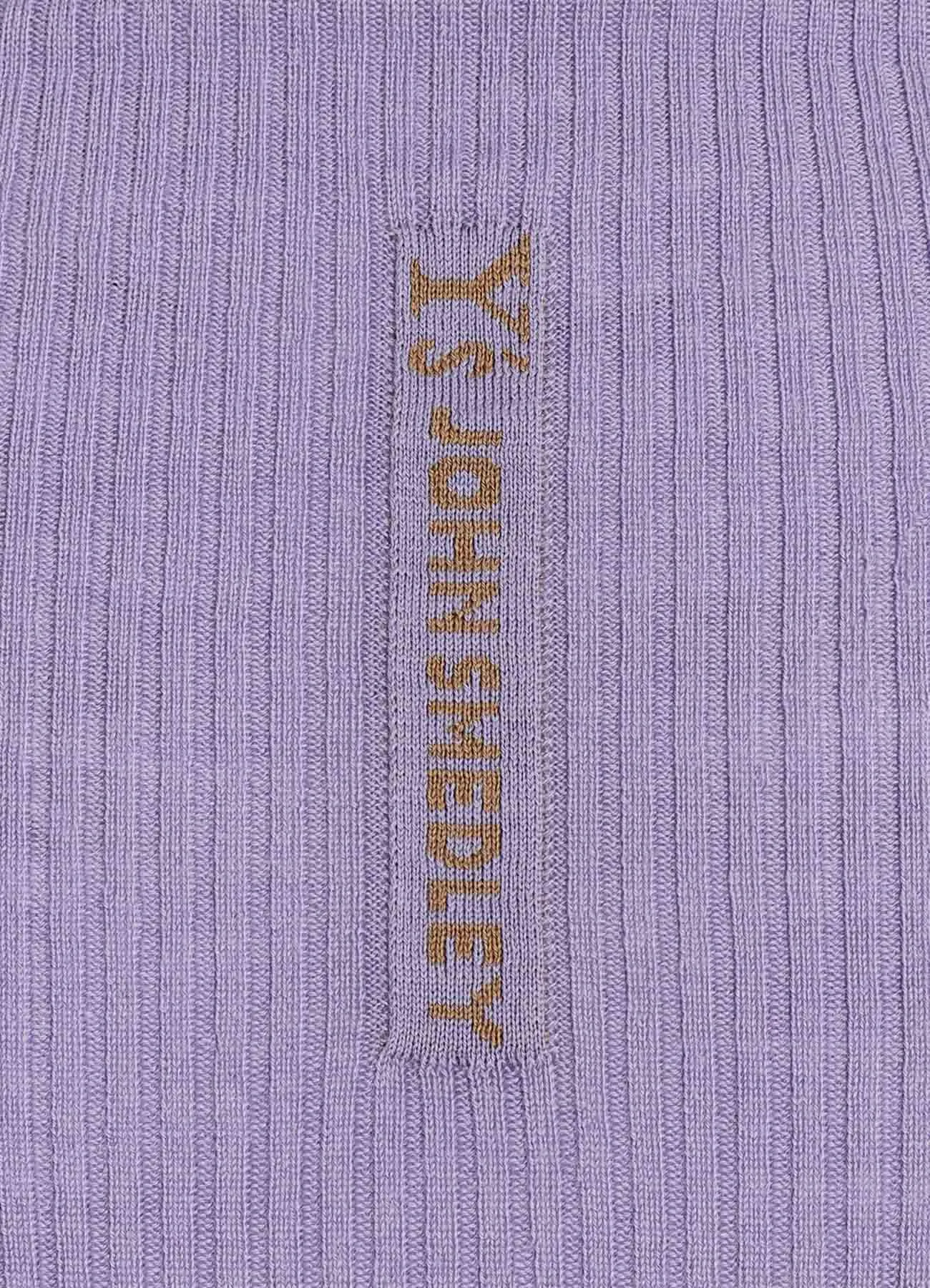 【11/15 12:00(JST) Release】Y's × JOHN SMEDLEY BOTTLE NECK RIBBED KNIT