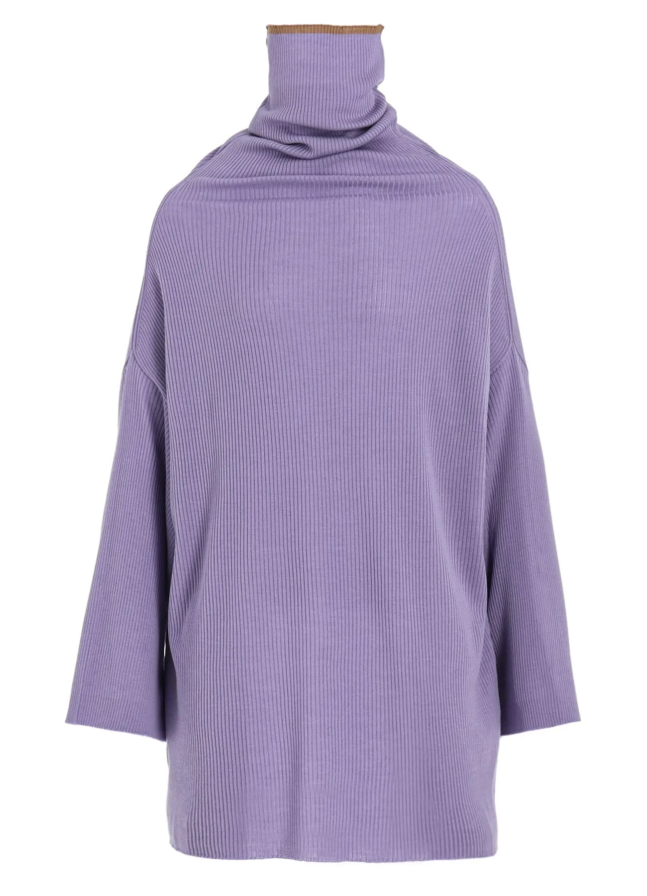 【11/15 12:00(JST) Release】Y's × JOHN SMEDLEY BOTTLE NECK RIBBED KNIT