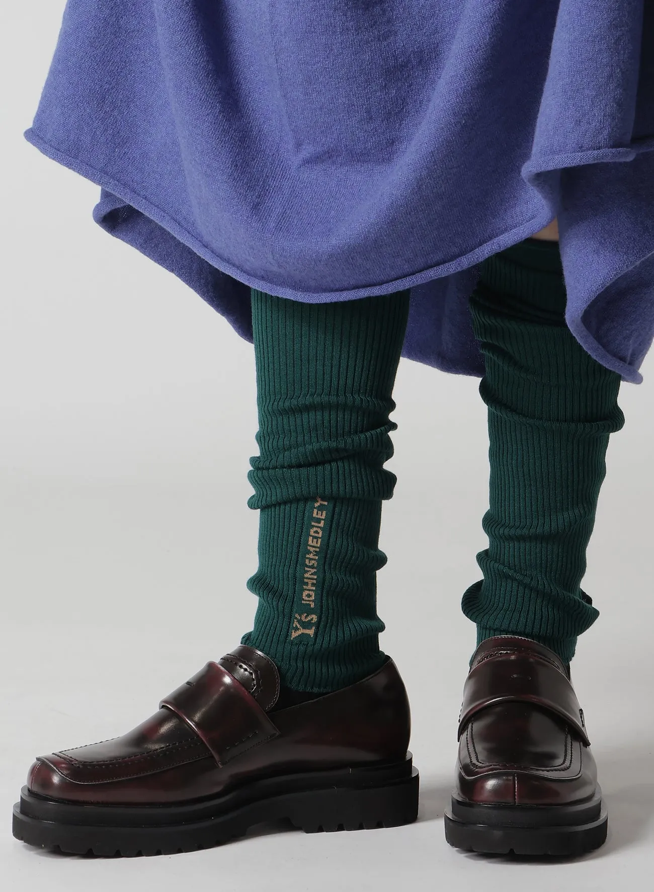【11/15 12:00(JST) Release】Y's × JOHN SMEDLEY RIBBED ARM WAMER