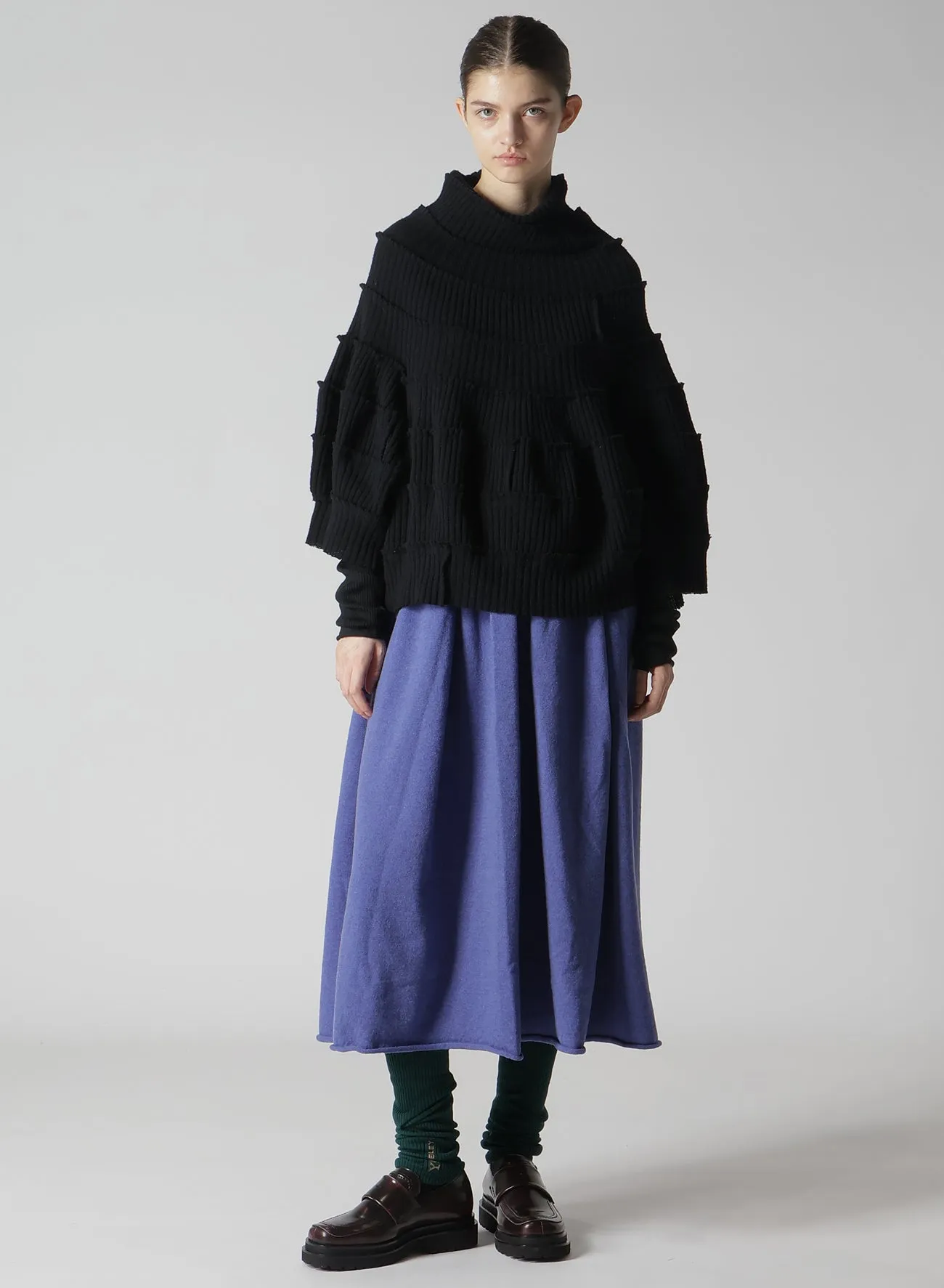 【11/15 12:00(JST) Release】Y's × JOHN SMEDLEY RIBBED ARM WAMER