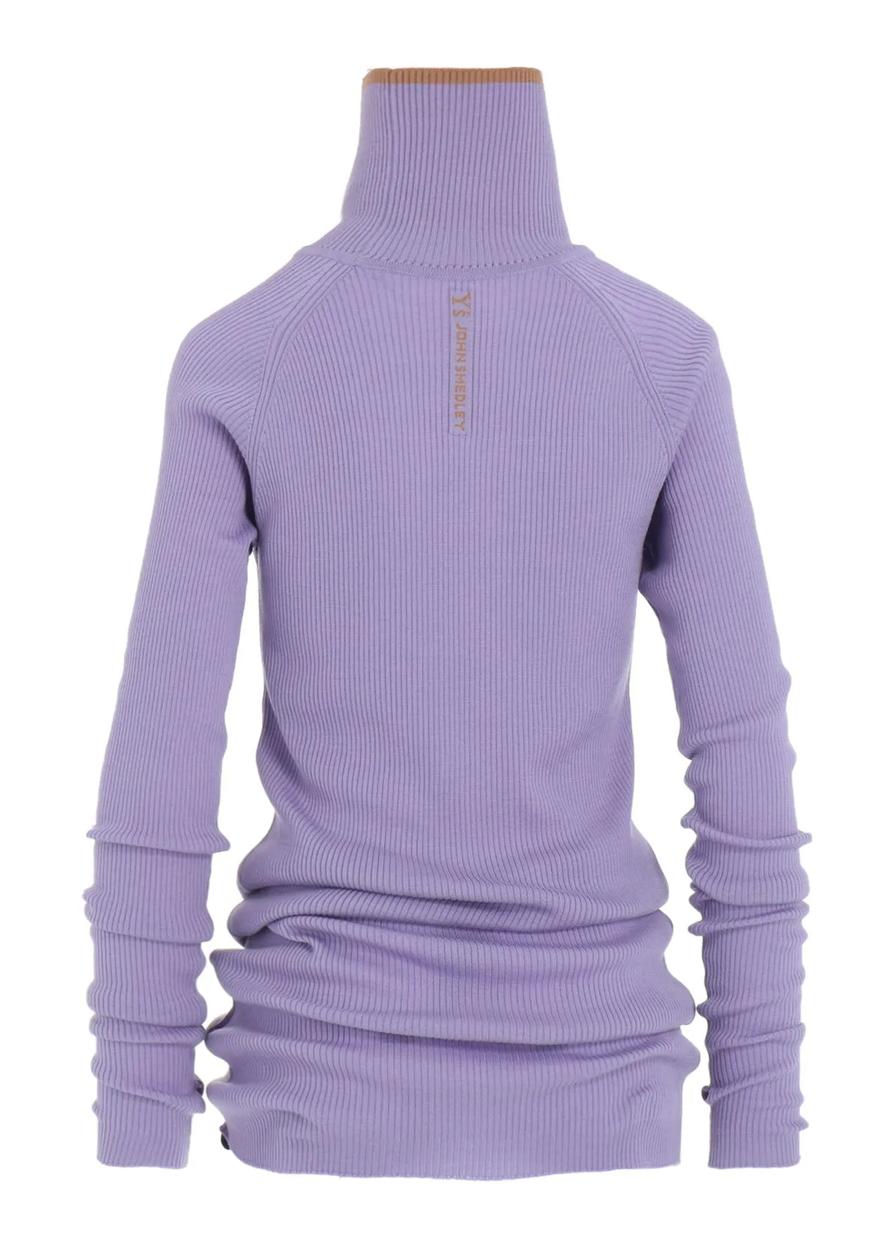 【11/15 12:00(JST) Release】Y's × JOHN SMEDLEY TURTLENECK RIBBED KNIT