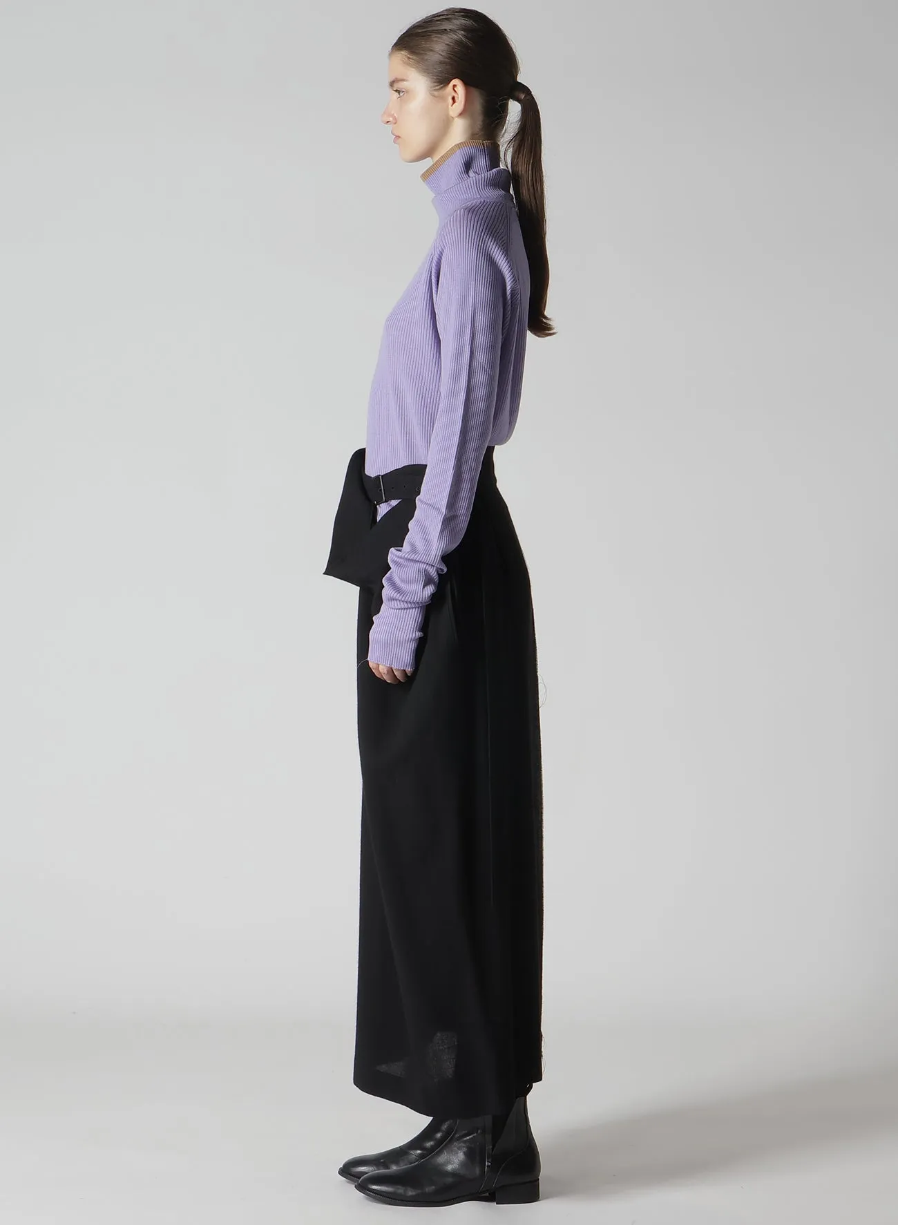 【11/15 12:00(JST) Release】Y's × JOHN SMEDLEY TURTLENECK RIBBED KNIT