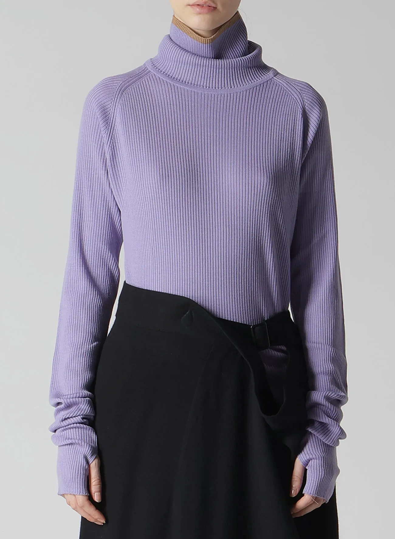【11/15 12:00(JST) Release】Y's × JOHN SMEDLEY TURTLENECK RIBBED KNIT