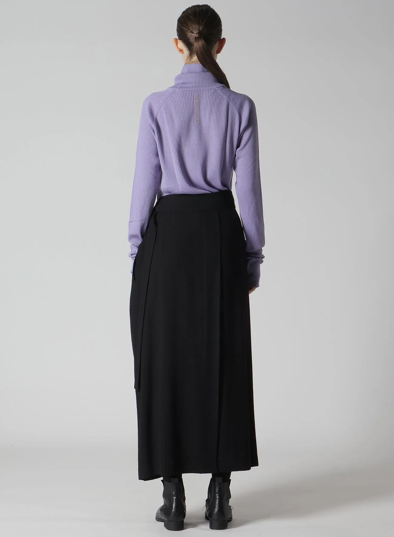 【11/15 12:00(JST) Release】Y's × JOHN SMEDLEY TURTLENECK RIBBED KNIT