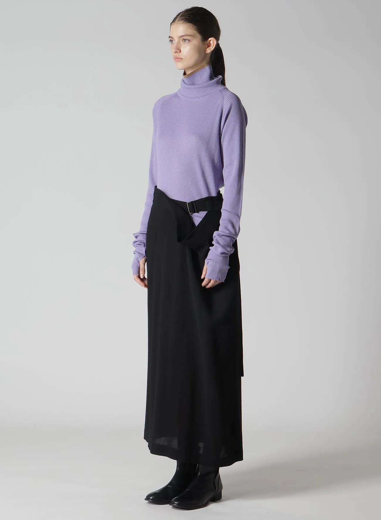 【11/15 12:00(JST) Release】Y's × JOHN SMEDLEY TURTLENECK RIBBED KNIT