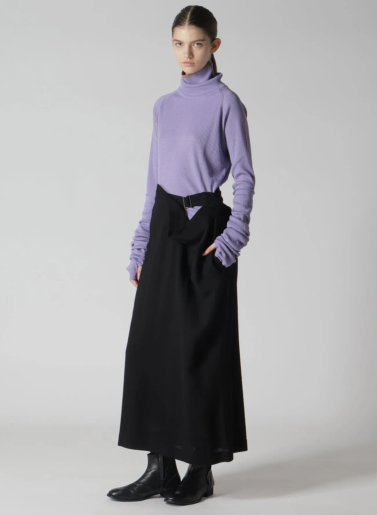 【11/15 12:00(JST) Release】Y's × JOHN SMEDLEY TURTLENECK RIBBED KNIT