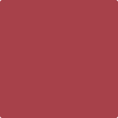 1316: Umbria Red  by Benjamin Moore
