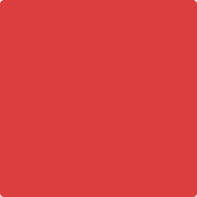 2002-20: Bull's Eye Red by Benjamin Moore