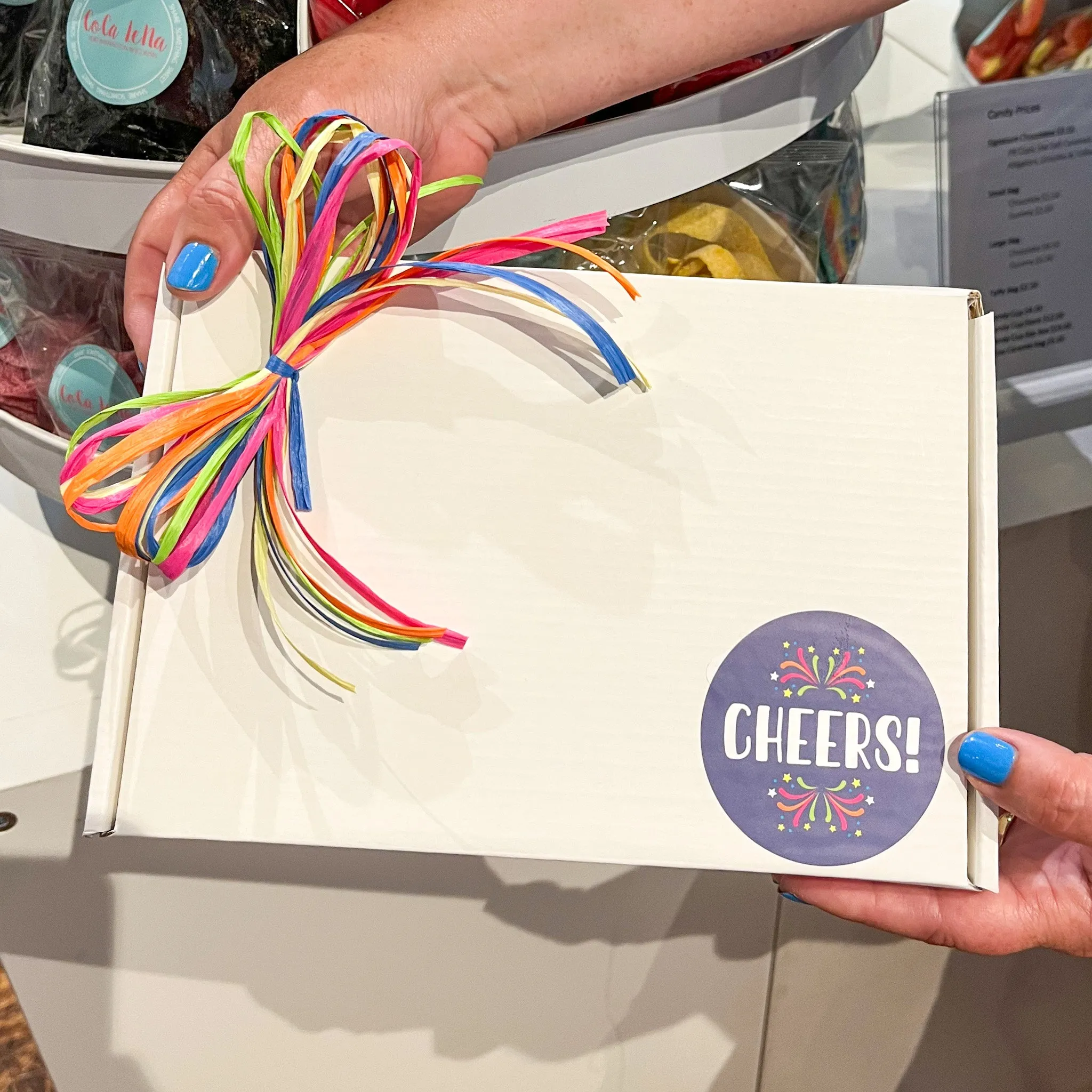 2lb Gummy Candy Box