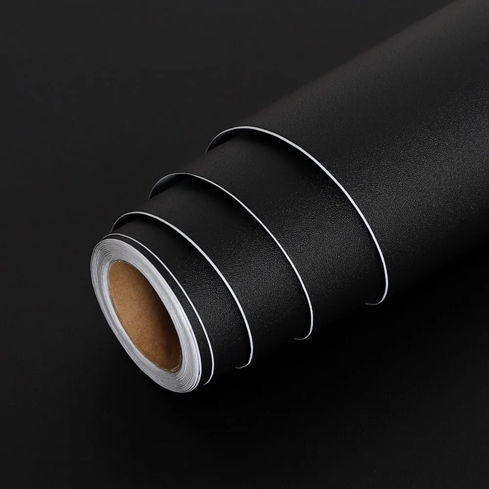80CM Wide Matte And Shiny Vinyl Contact Paper Bathroom Kitchen Countertops