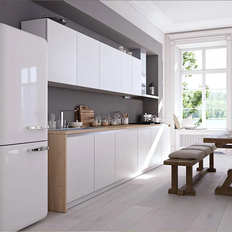 80CM Wide Matte And Shiny Vinyl Contact Paper Bathroom Kitchen Countertops