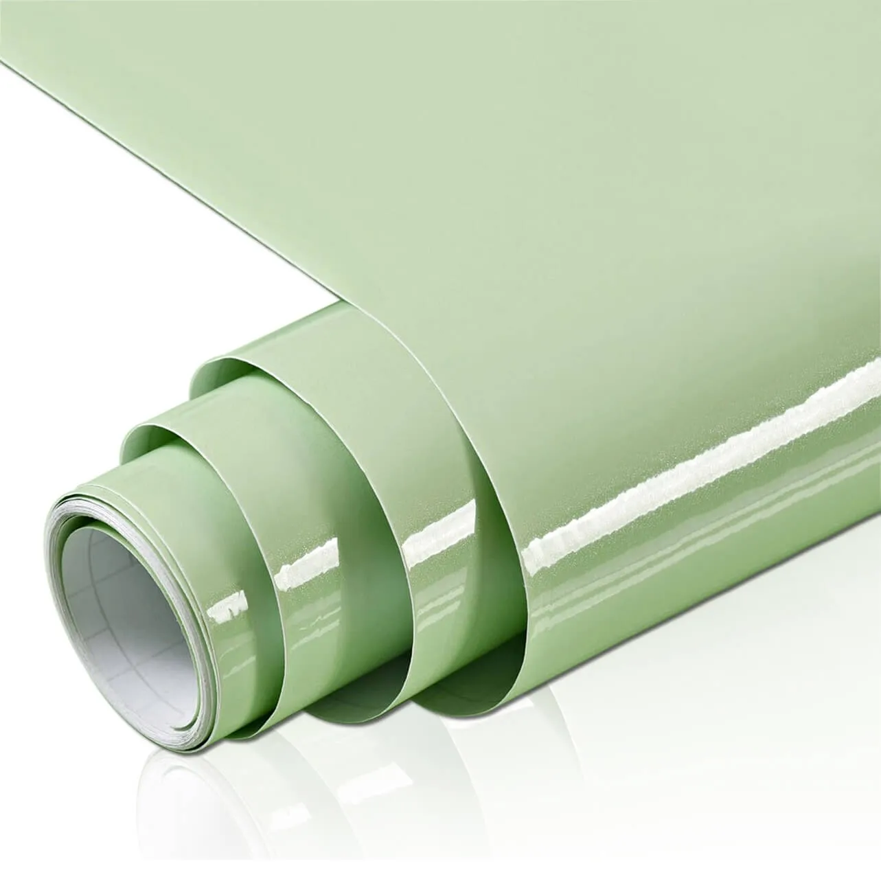 80CM Wide Matte And Shiny Vinyl Contact Paper Bathroom Kitchen Countertops