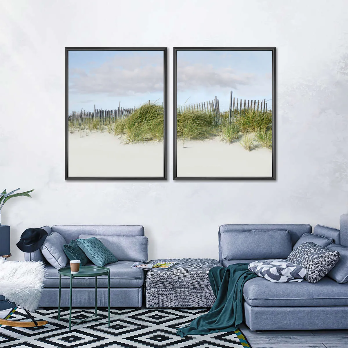 A Beachscape II Wall Art