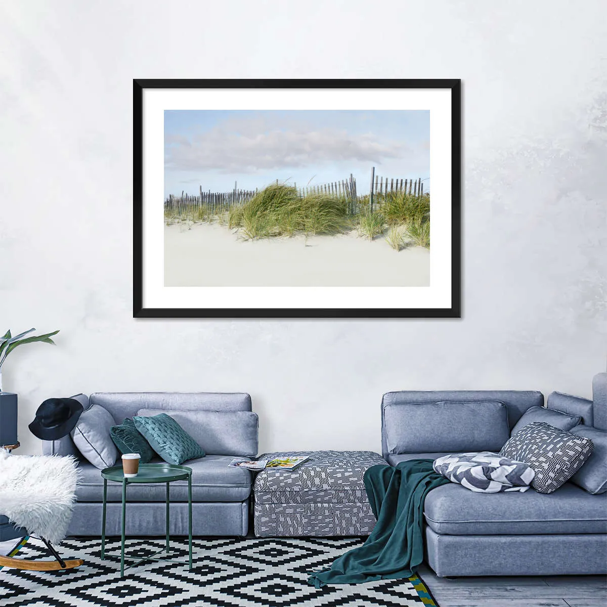 A Beachscape II Wall Art