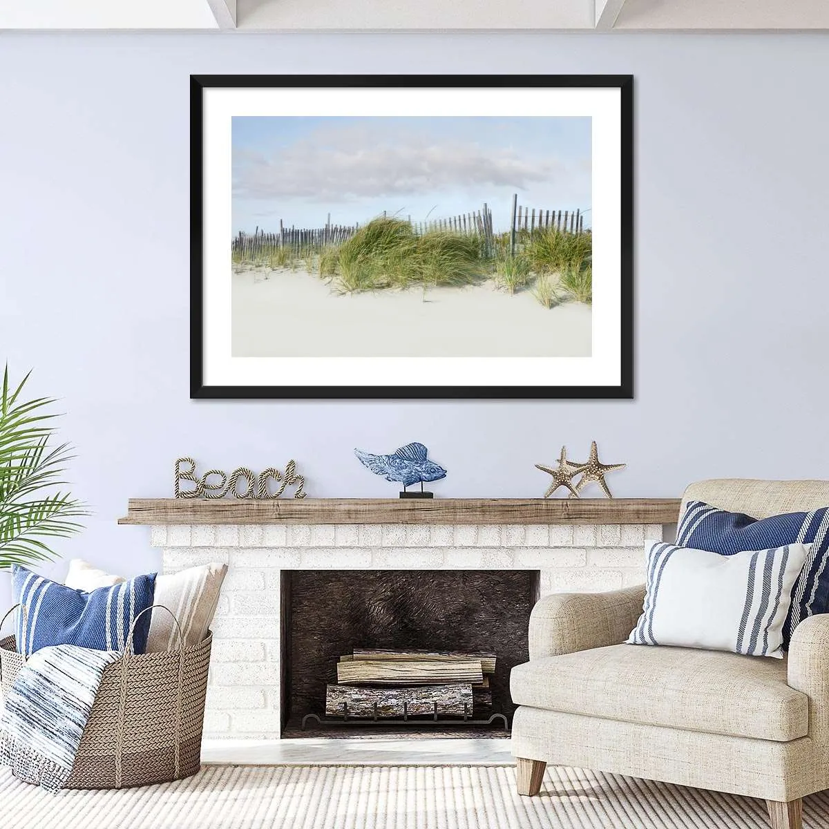 A Beachscape II Wall Art