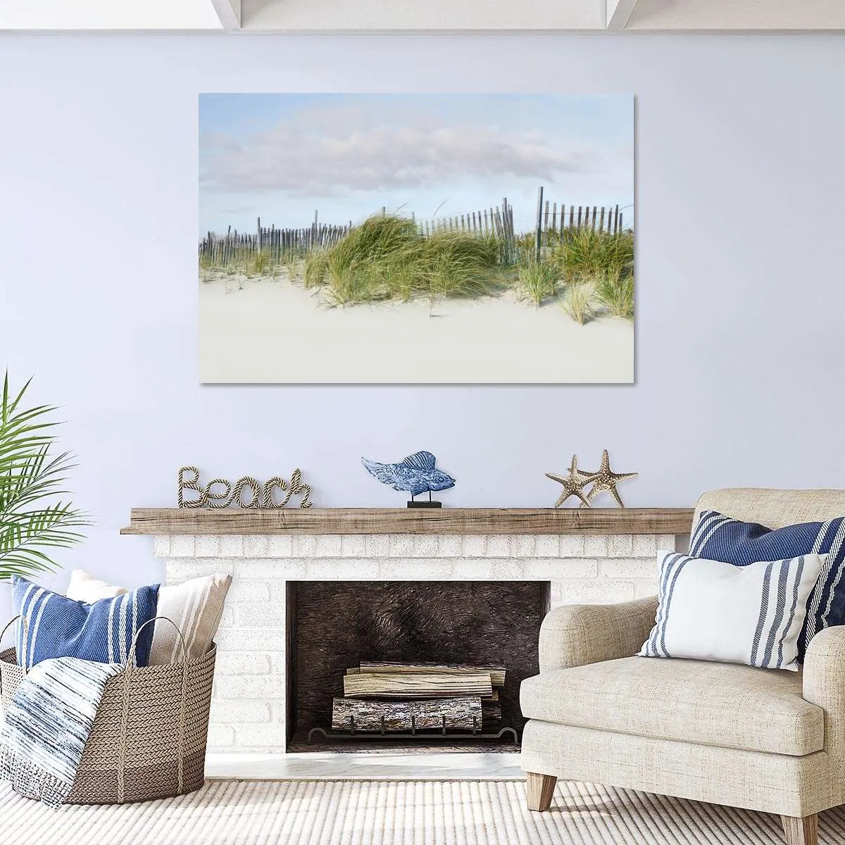 A Beachscape II Wall Art
