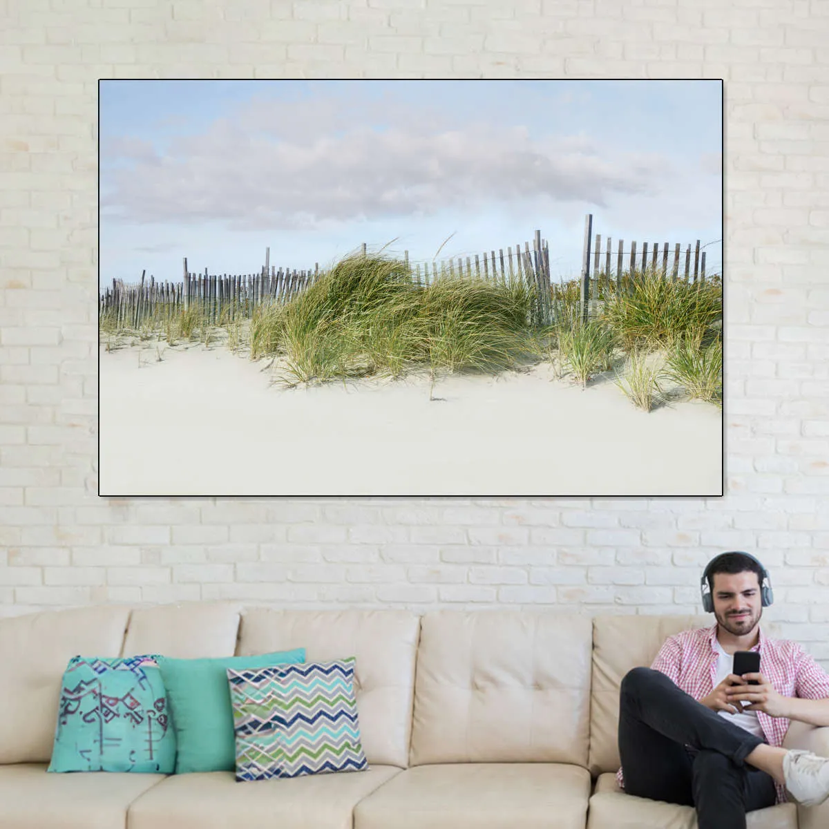 A Beachscape II Wall Art