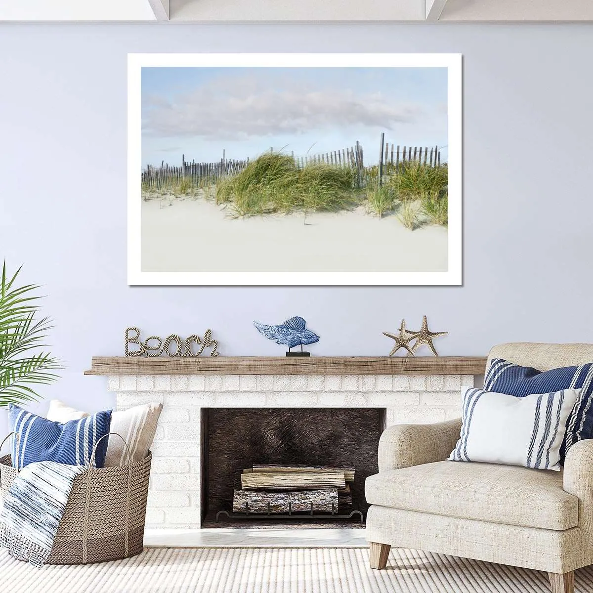A Beachscape II Wall Art