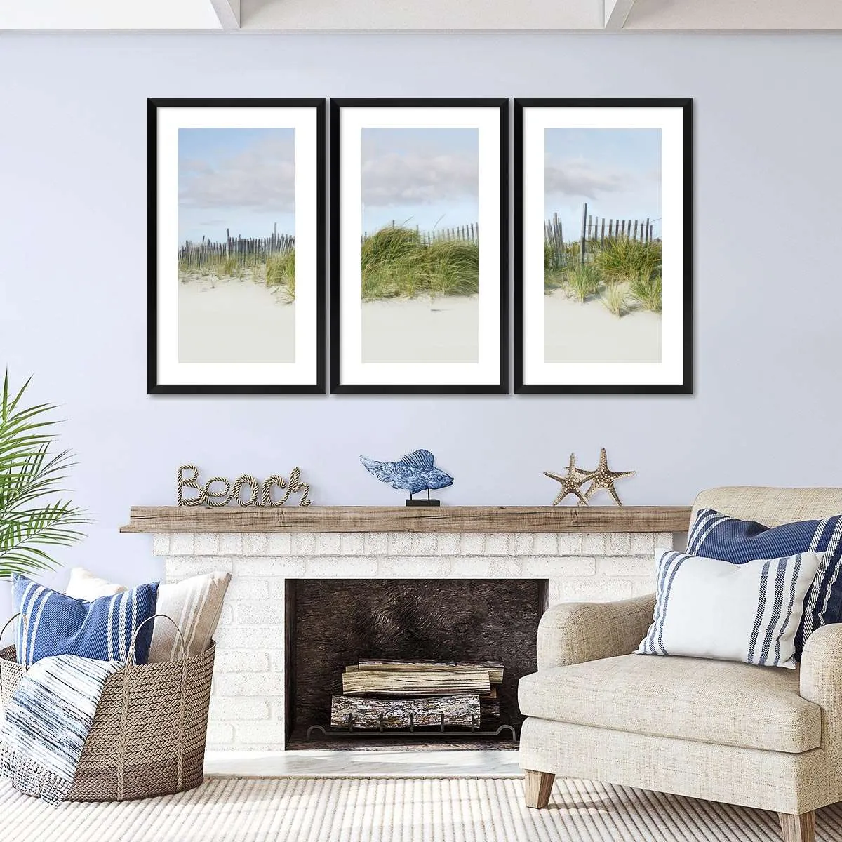 A Beachscape II Wall Art