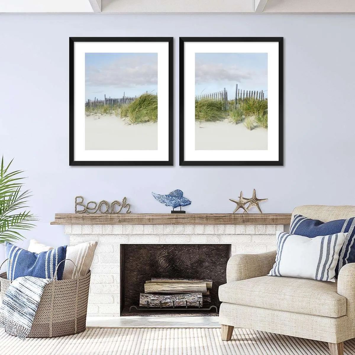 A Beachscape II Wall Art