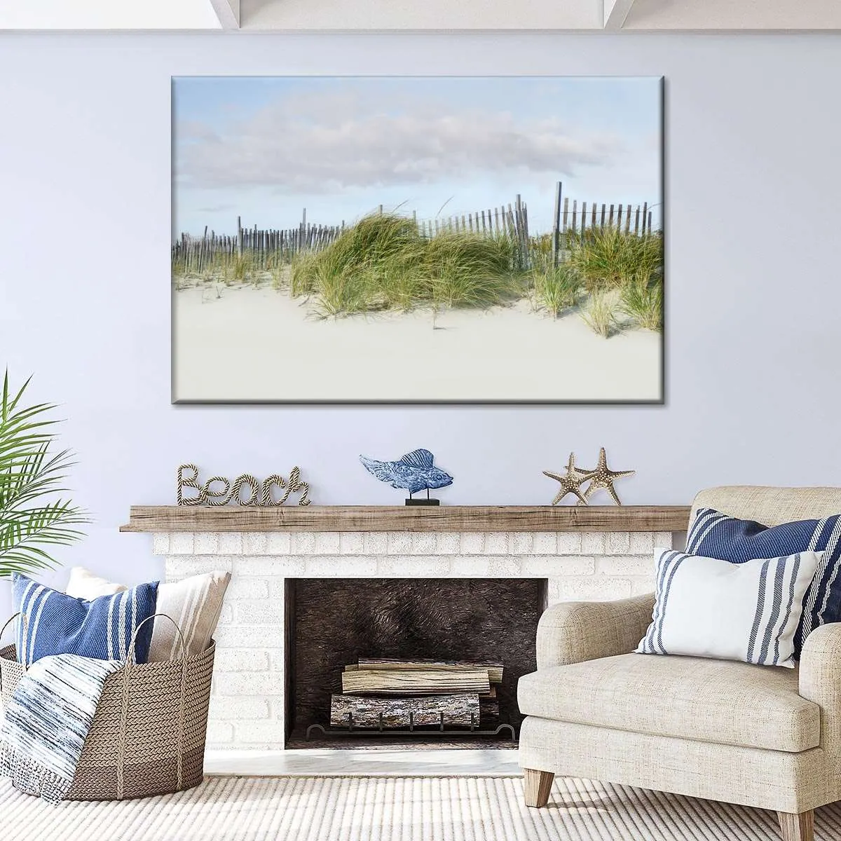 A Beachscape II Wall Art