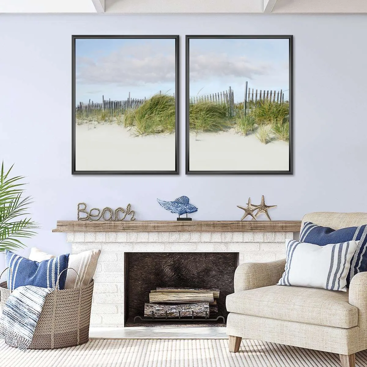 A Beachscape II Wall Art