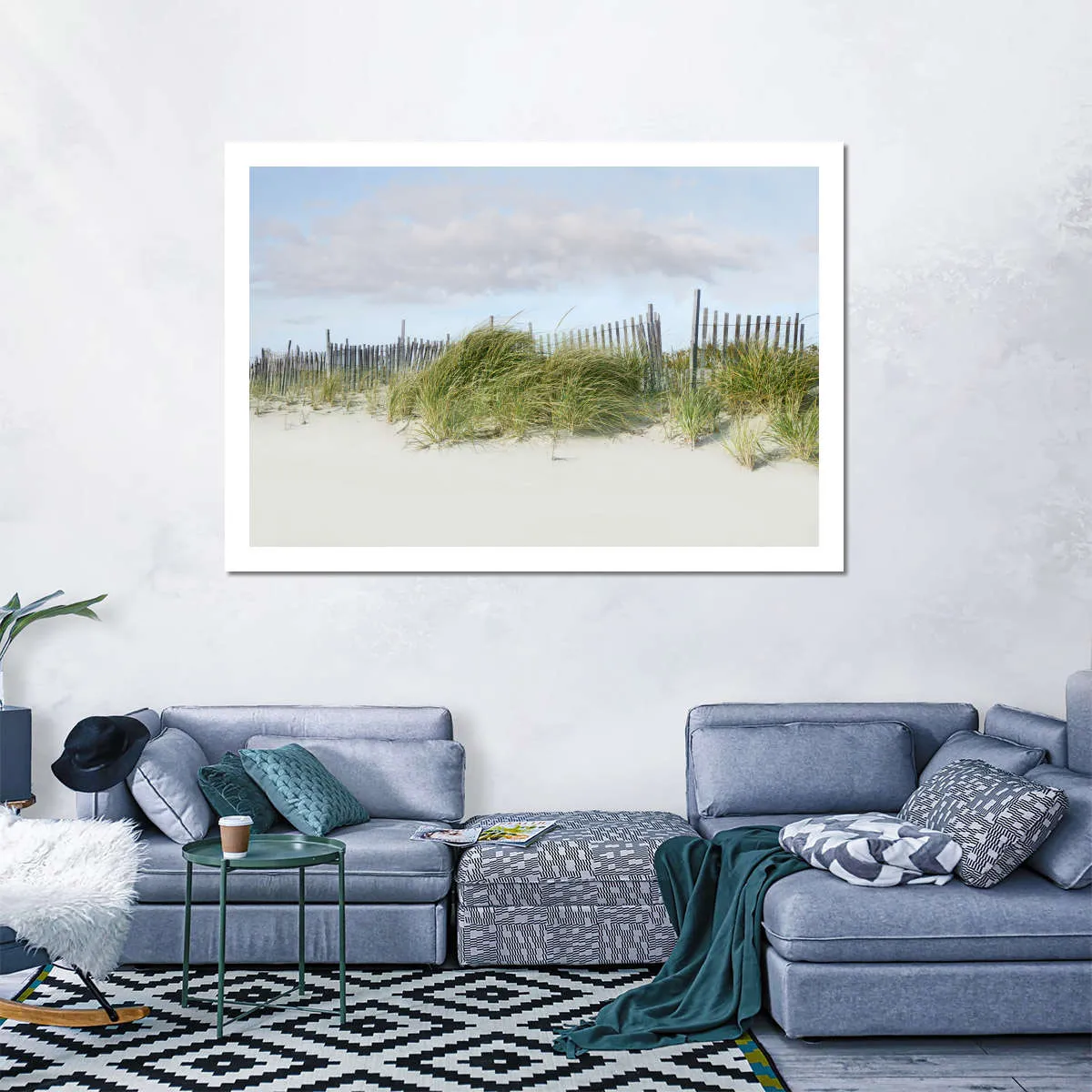 A Beachscape II Wall Art
