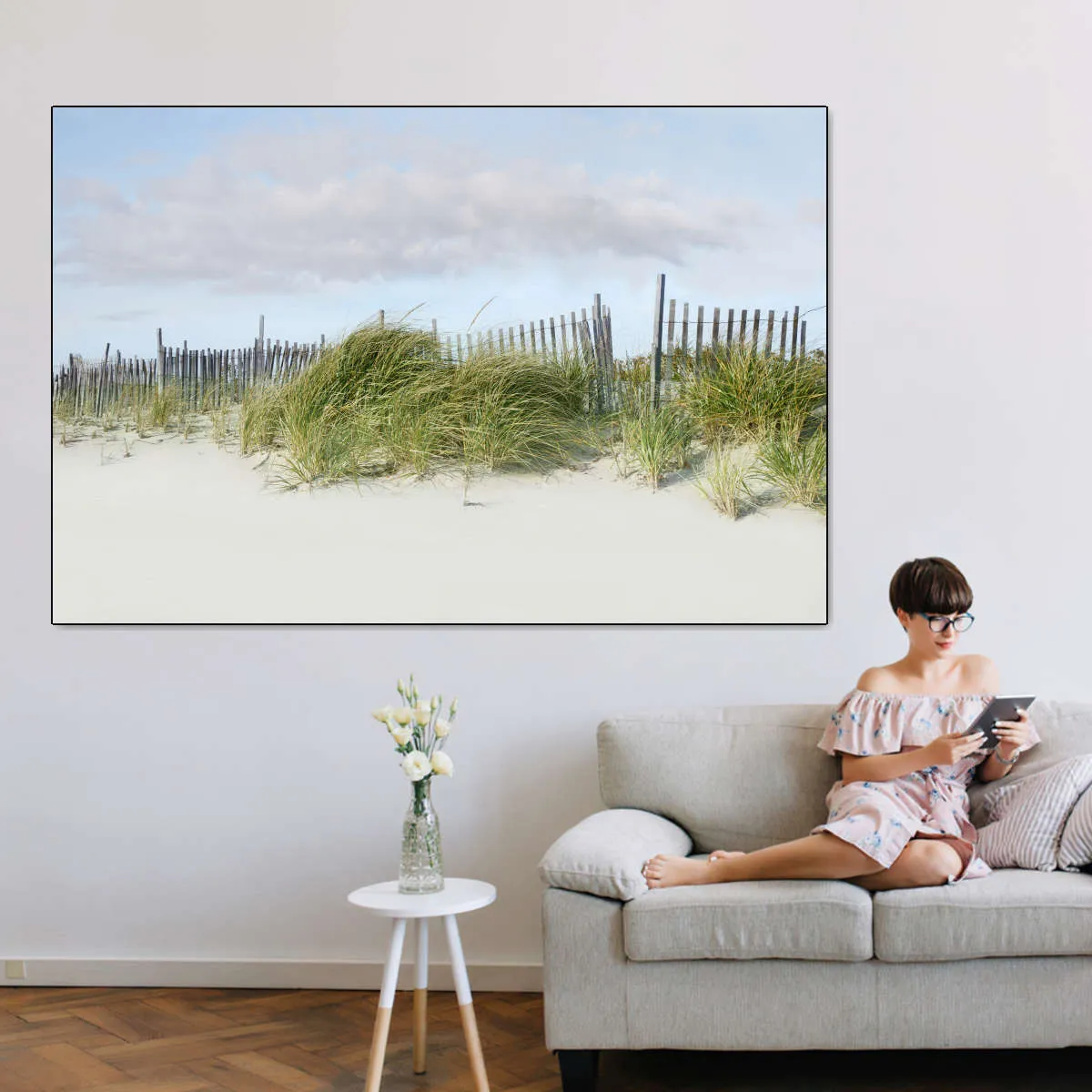 A Beachscape II Wall Art