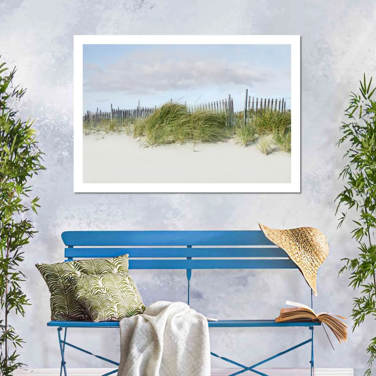 A Beachscape II Wall Art