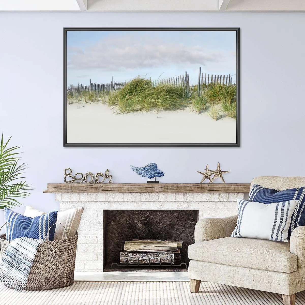 A Beachscape II Wall Art