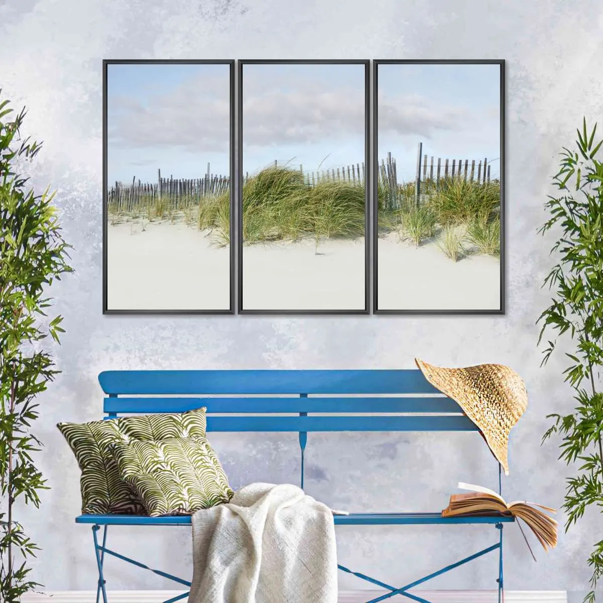 A Beachscape II Wall Art