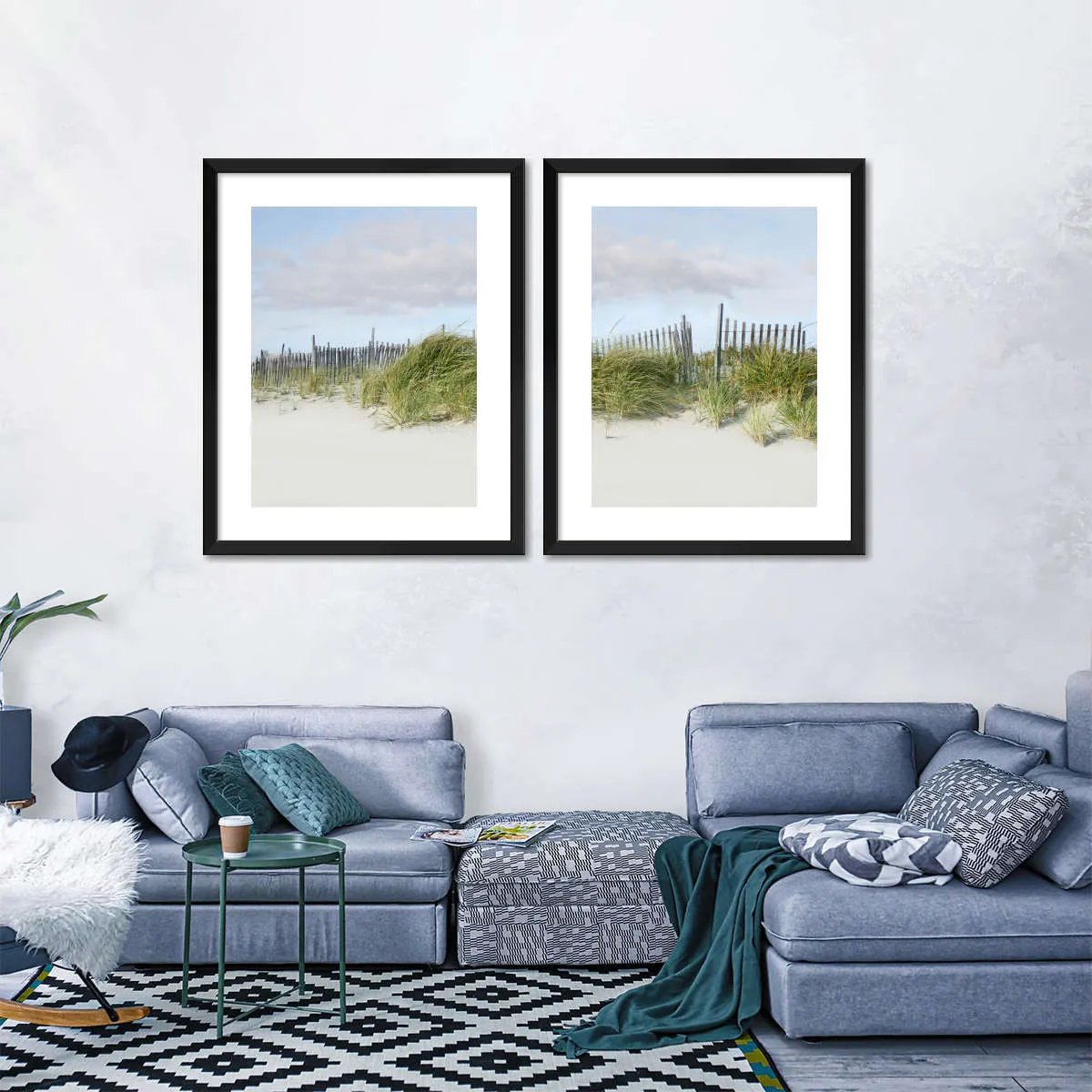 A Beachscape II Wall Art