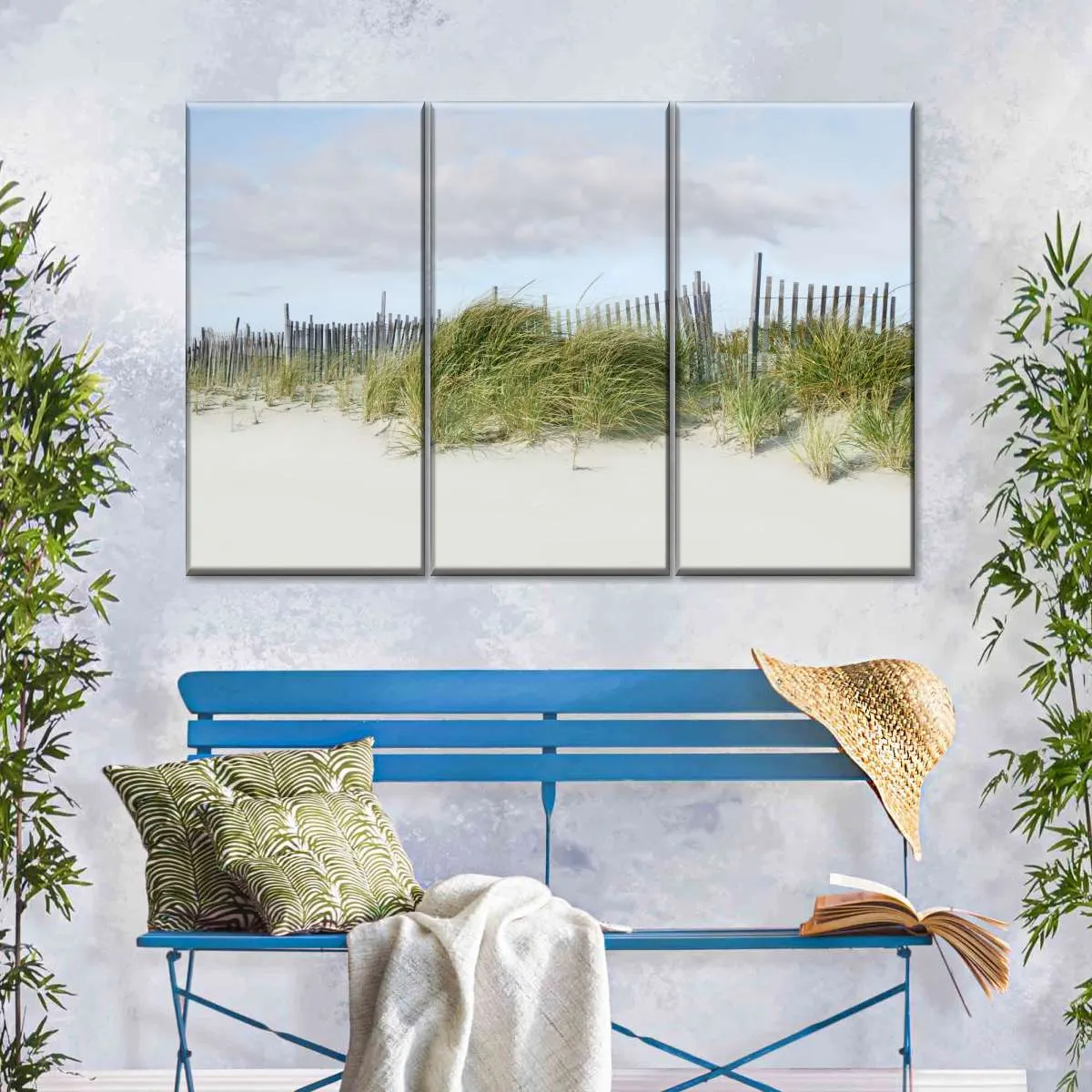 A Beachscape II Wall Art
