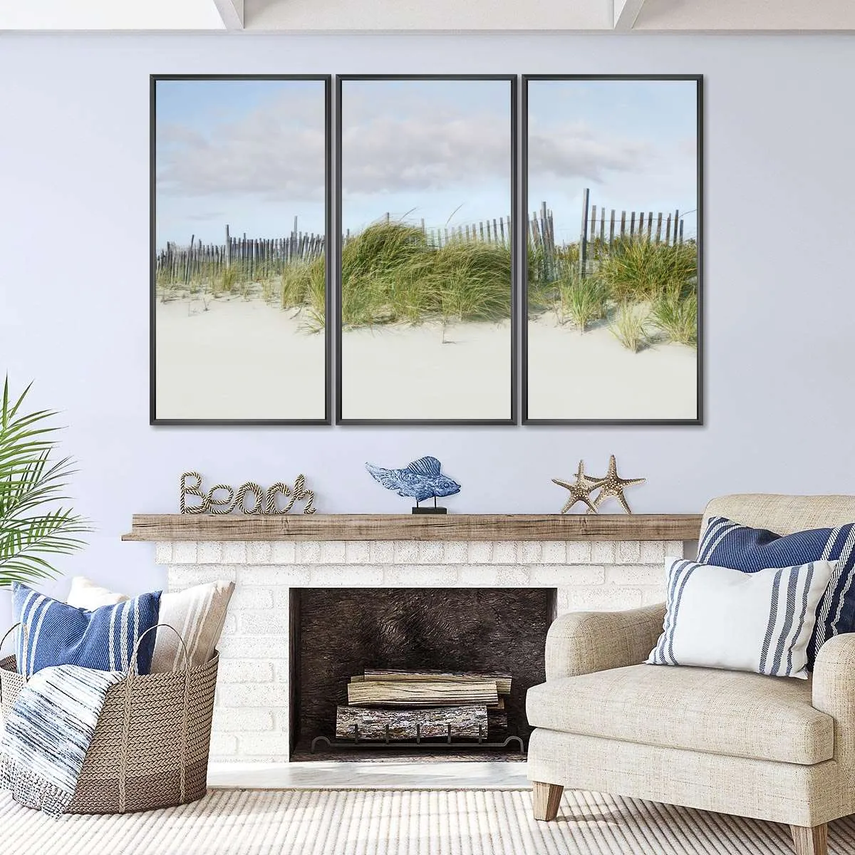 A Beachscape II Wall Art