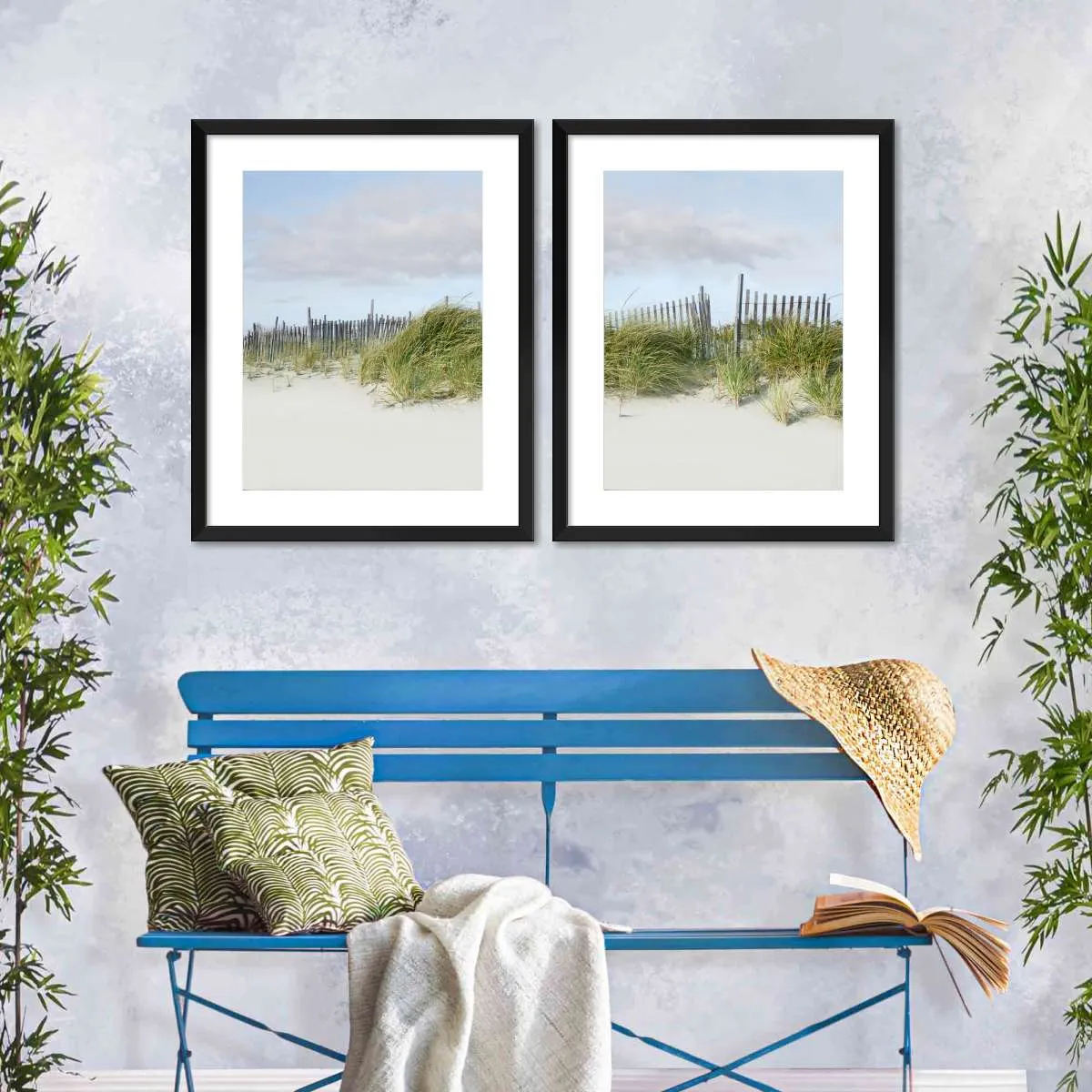 A Beachscape II Wall Art