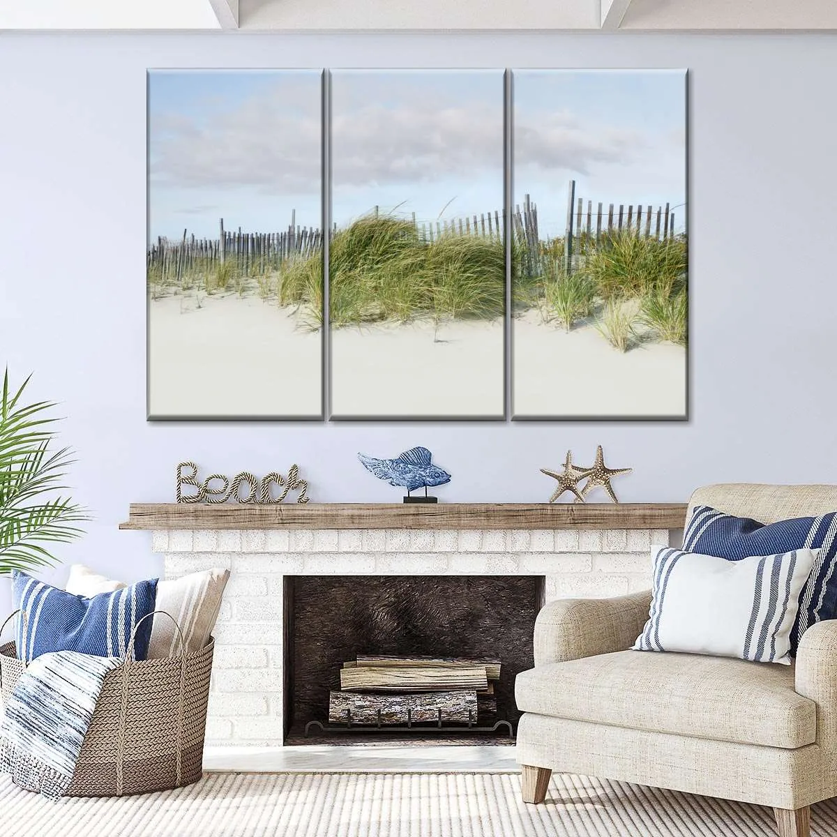 A Beachscape II Wall Art