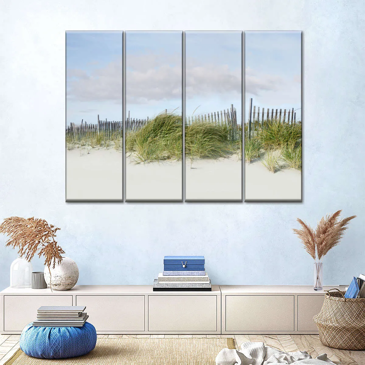 A Beachscape II Wall Art