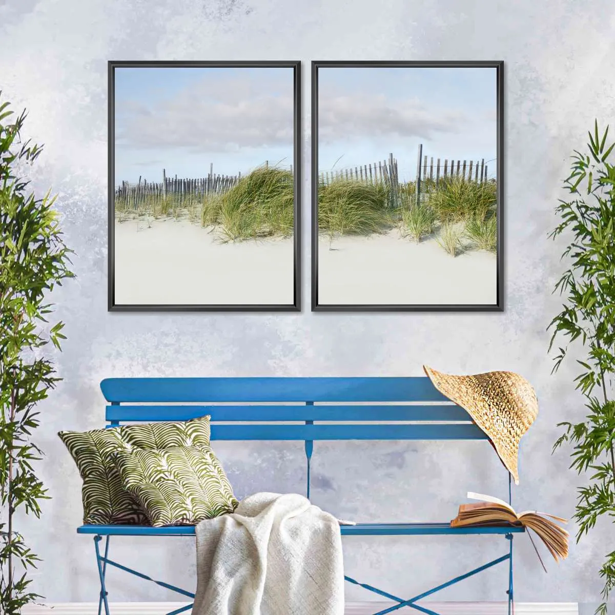 A Beachscape II Wall Art