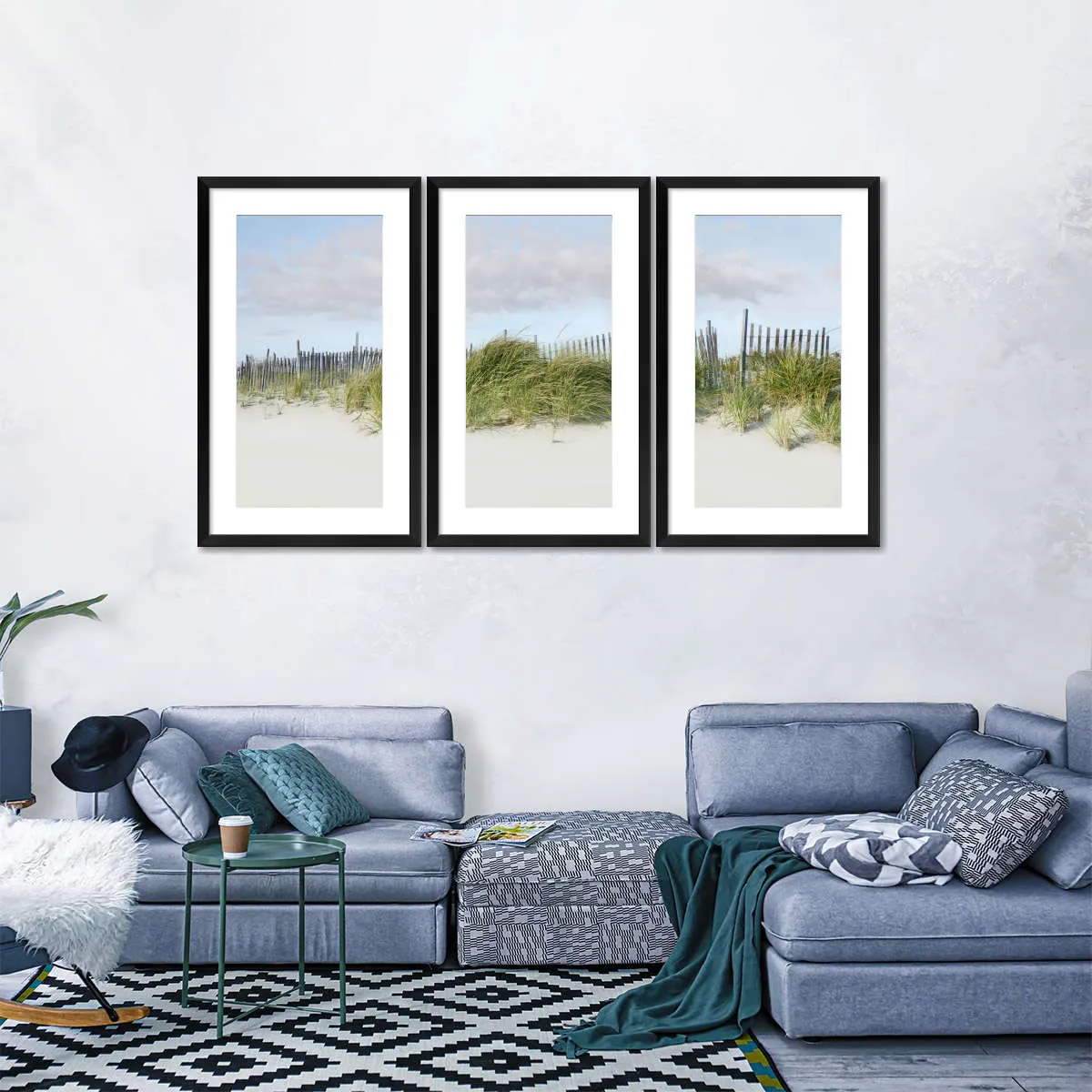 A Beachscape II Wall Art