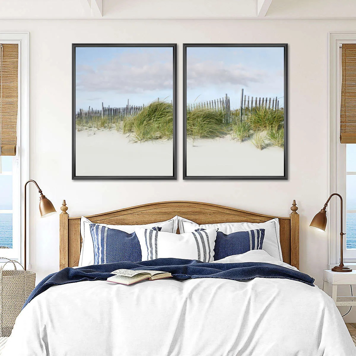 A Beachscape II Wall Art