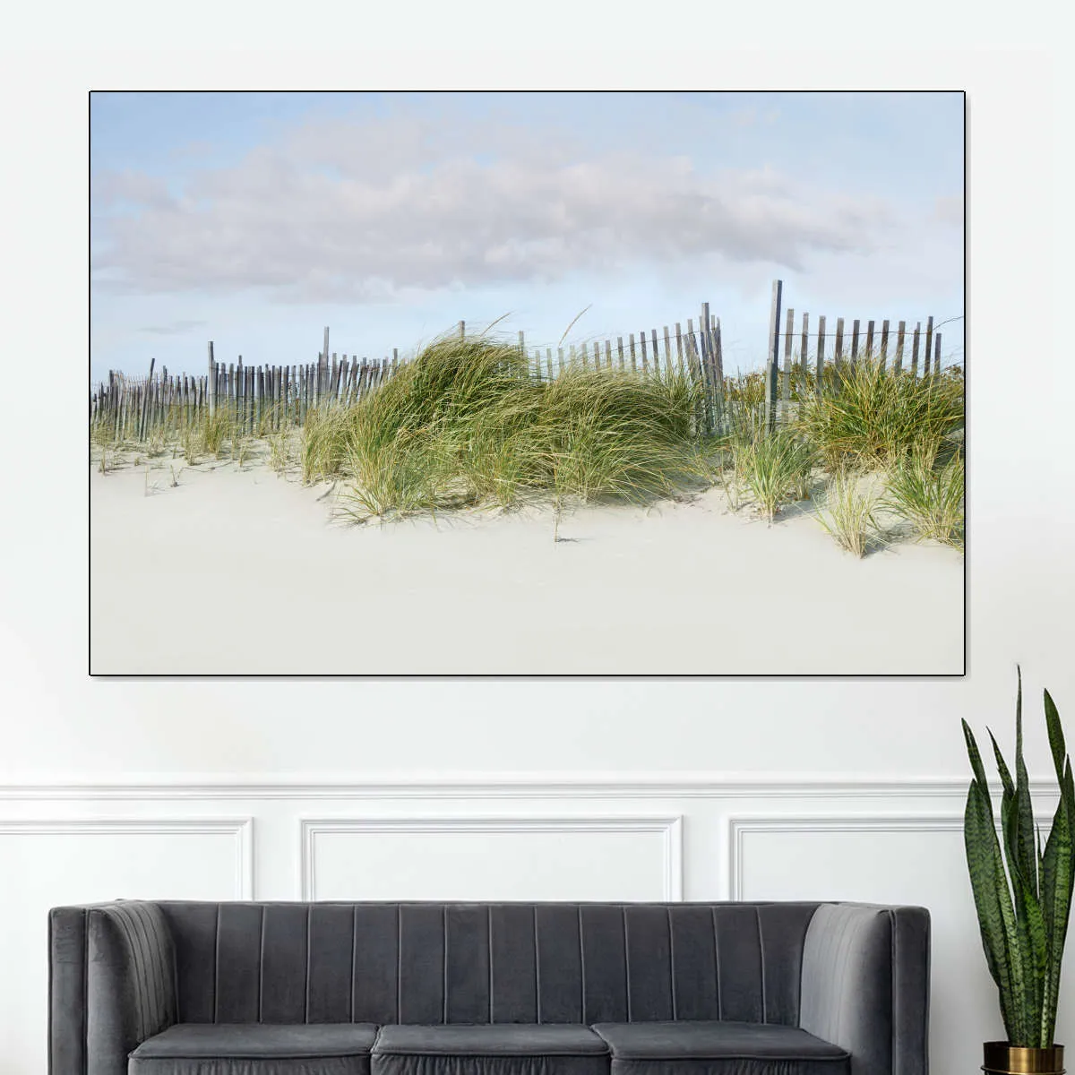 A Beachscape II Wall Art
