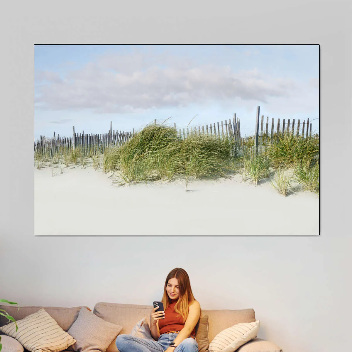A Beachscape II Wall Art