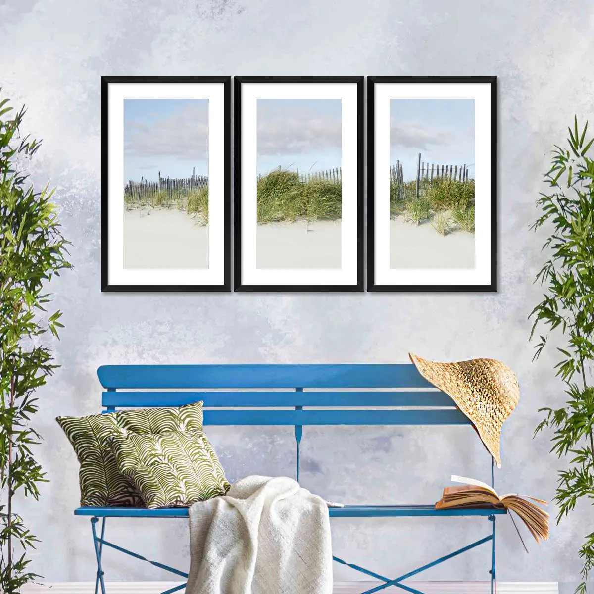 A Beachscape II Wall Art