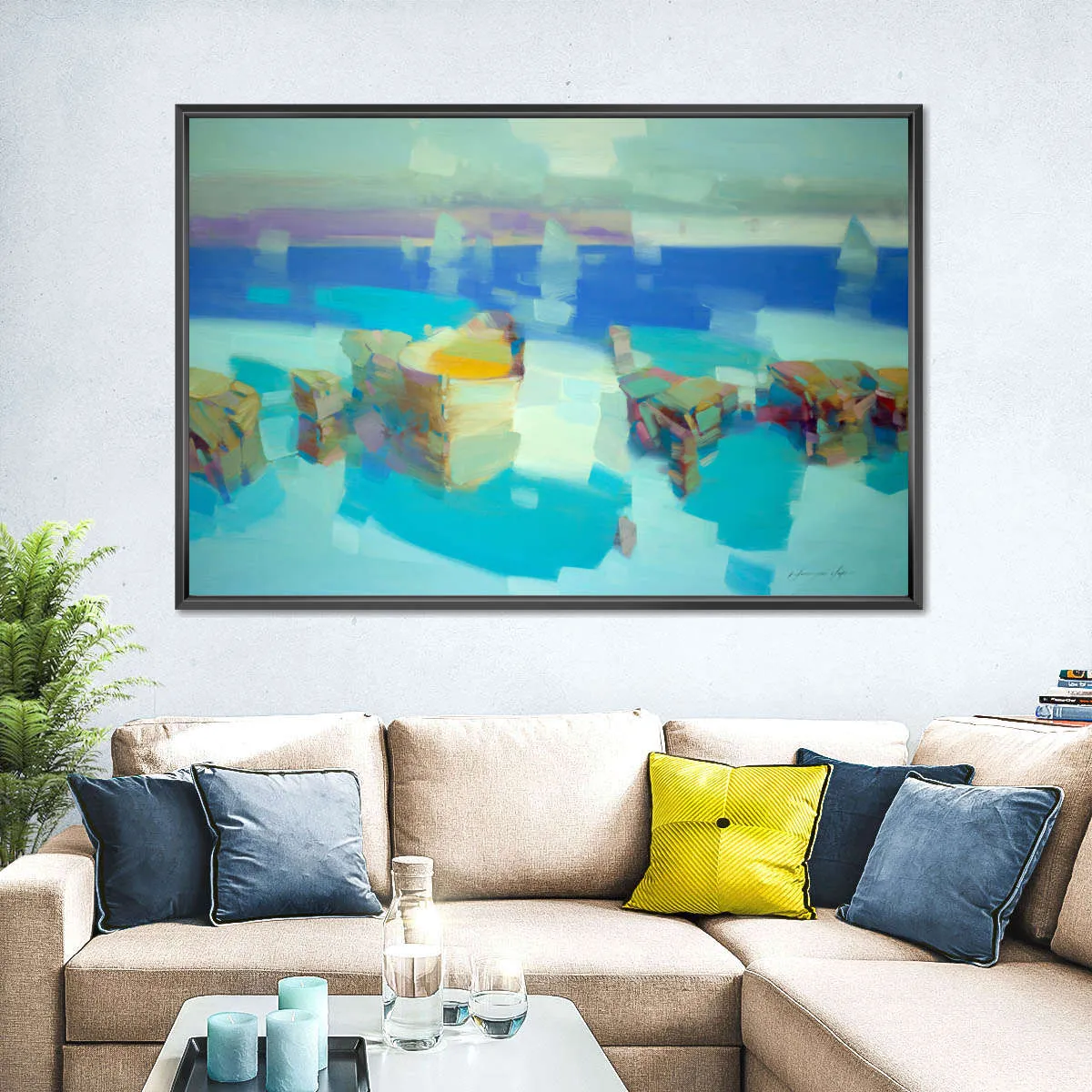 A Boat Wall Art