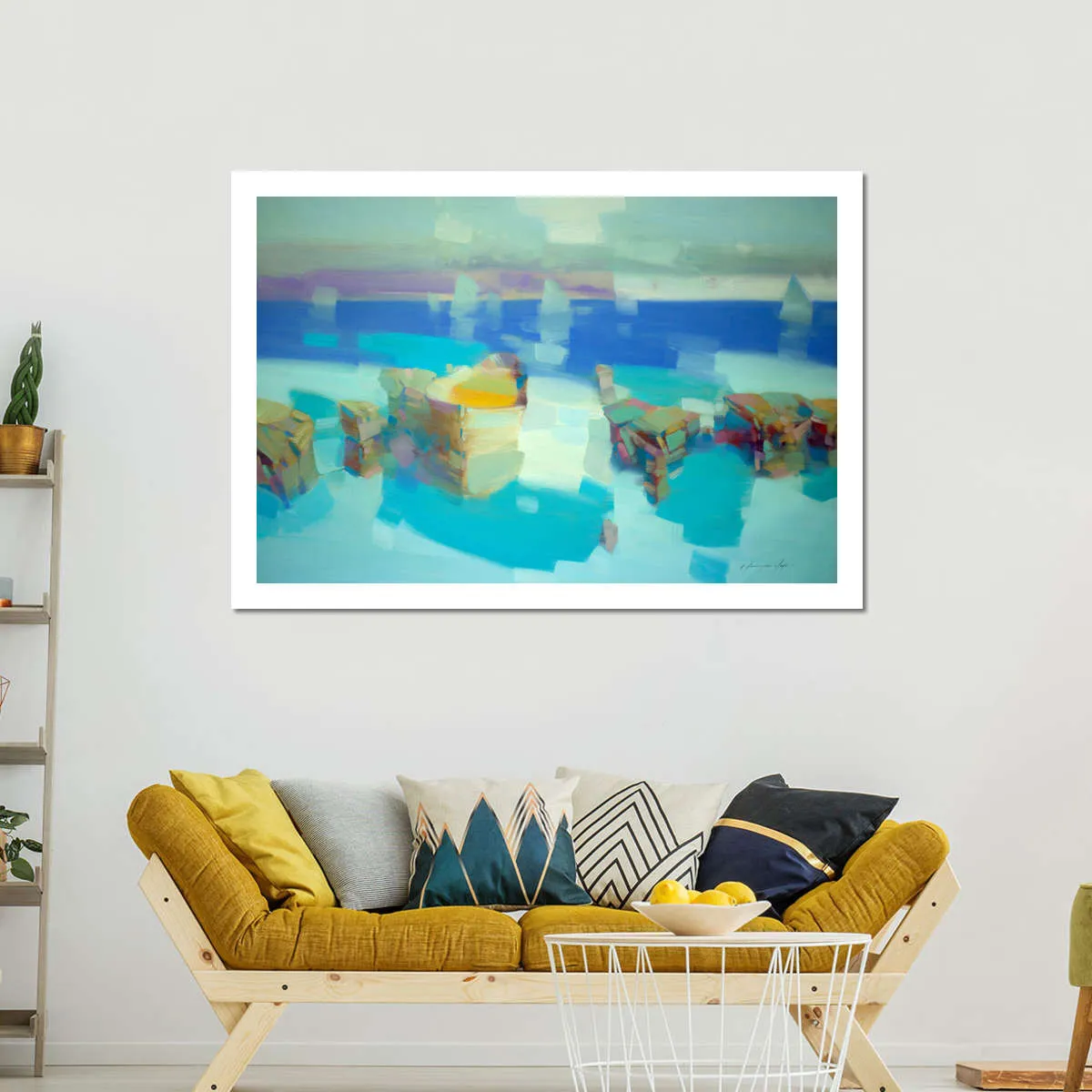 A Boat Wall Art