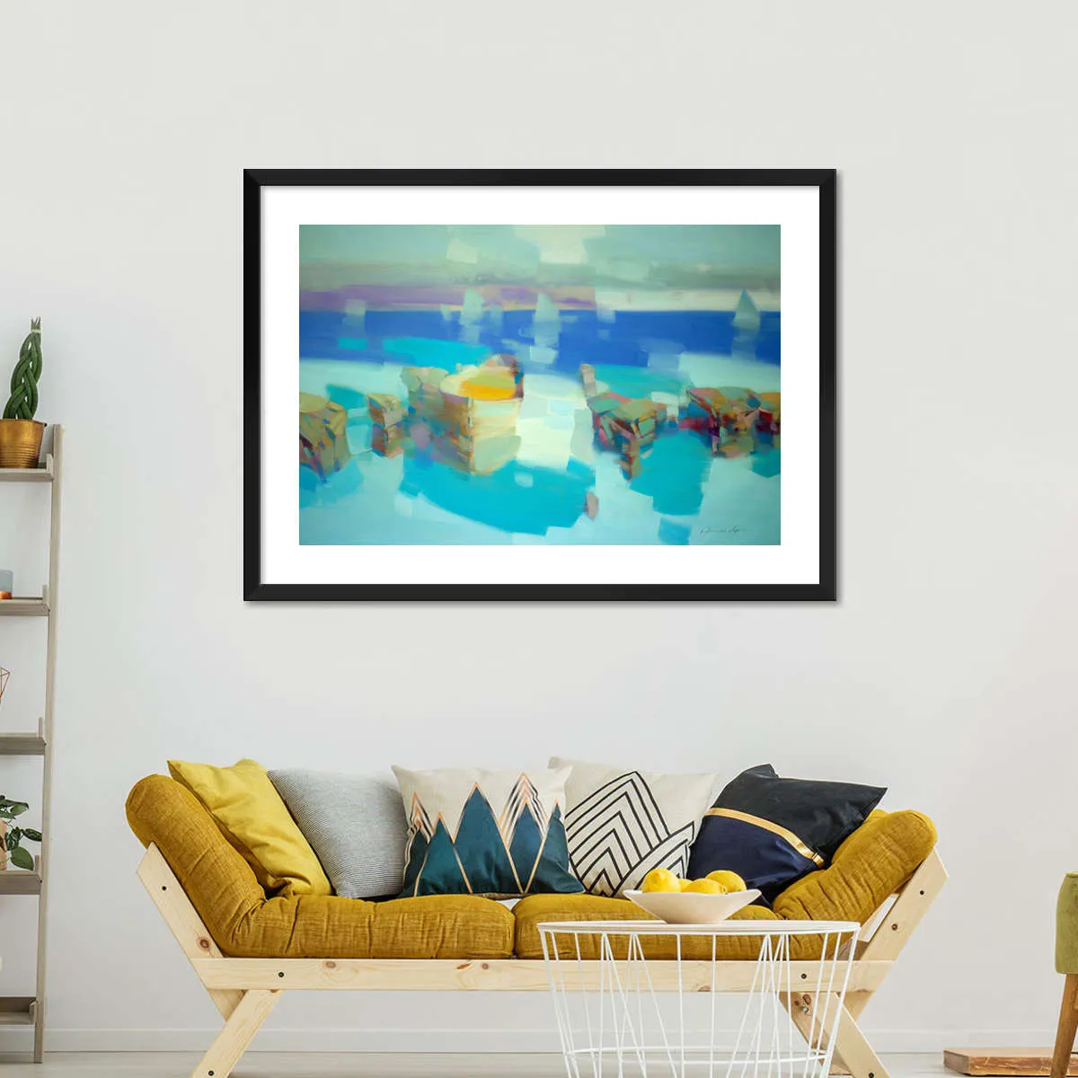 A Boat Wall Art